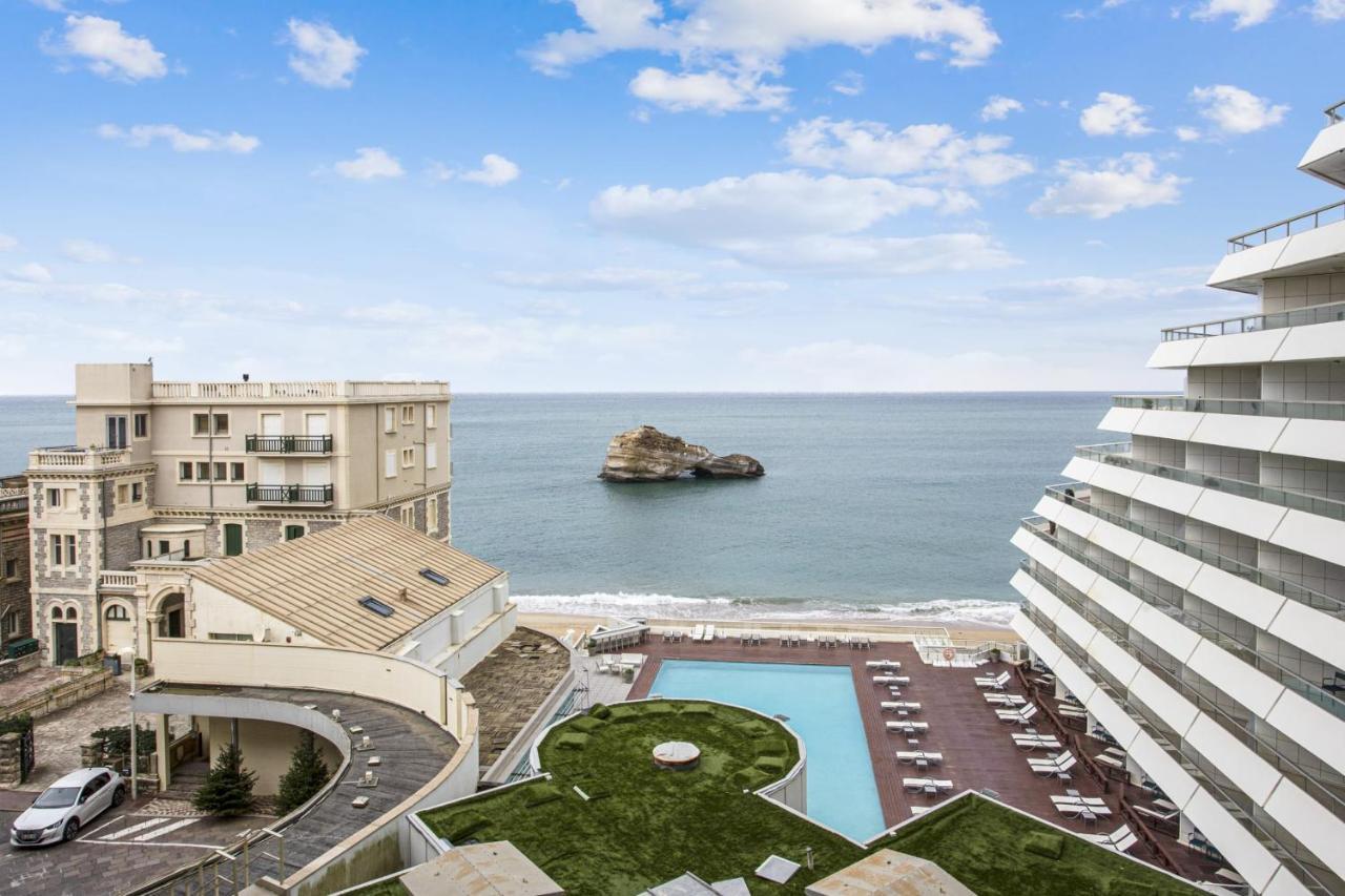 Studio Roche Ronde - Welkeys Biarritz Exteriör bild