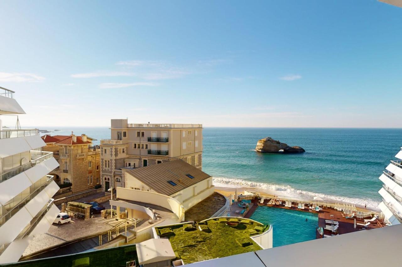 Studio Roche Ronde - Welkeys Biarritz Exteriör bild