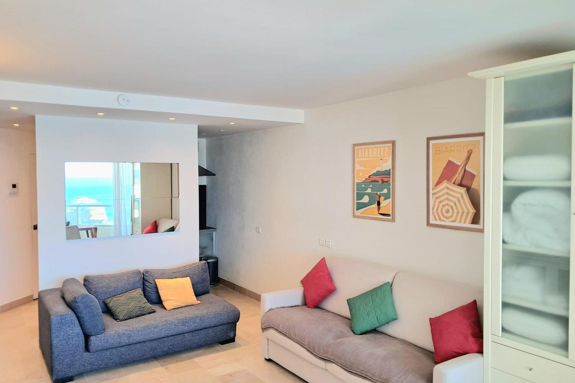 Studio Roche Ronde - Welkeys Biarritz Exteriör bild